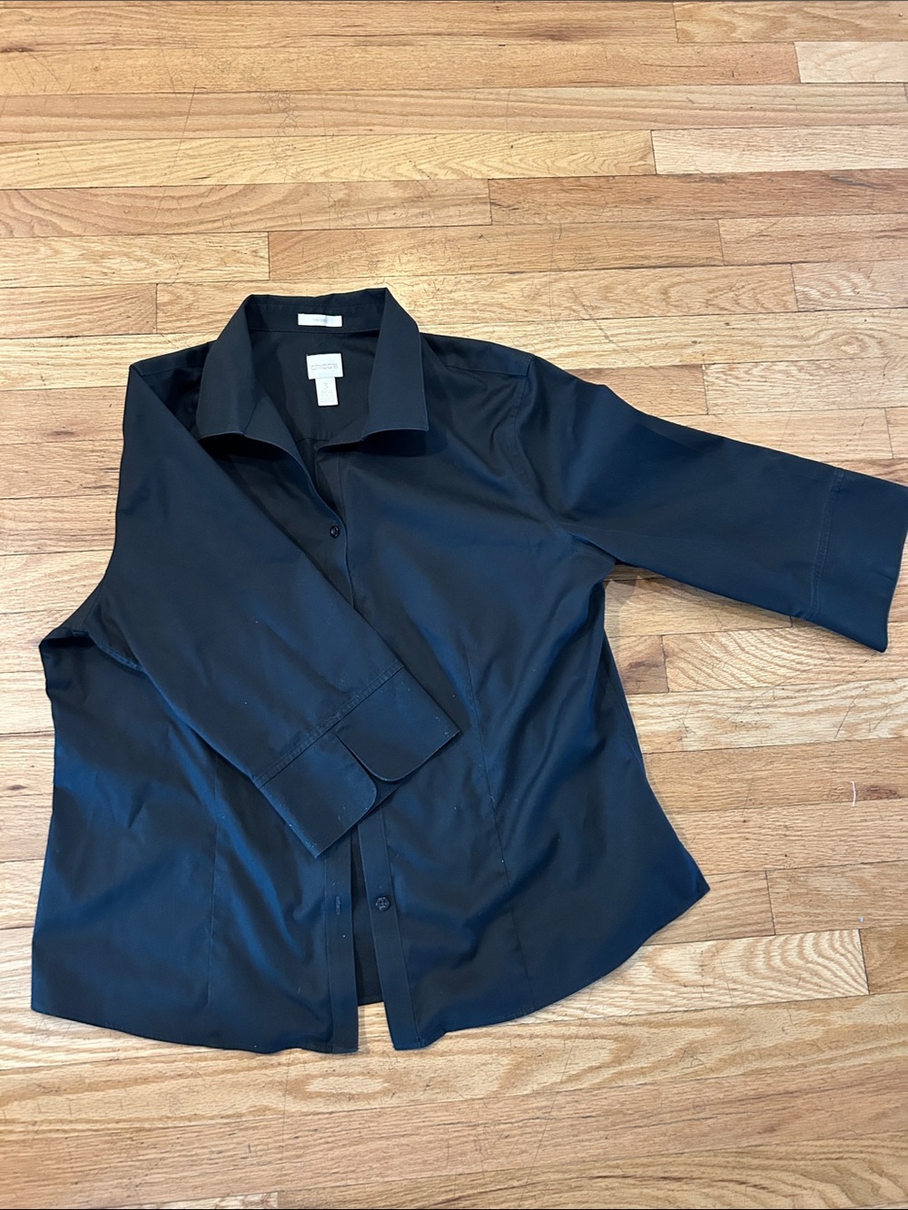 Black No-Iron Shirt